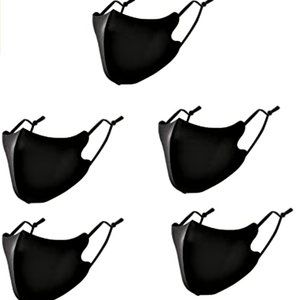 5 Pack Ice Cotton(synthon) Fashion Protective MASK